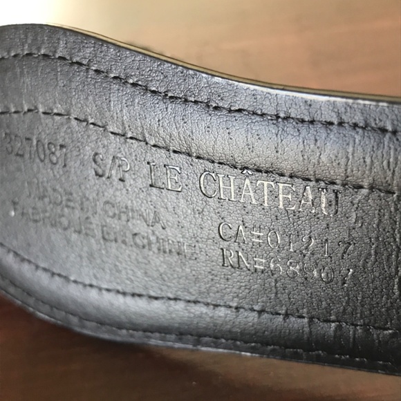 Silver Buckle Belt- Pebble Leather! EUC 3/$19 - Picture 8 of 11